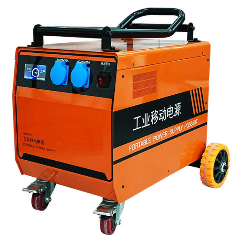 5000W 5KWH Industrial Mobile Power Station Suitable for Wireless Construction and on-Site Operations